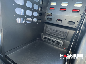 Jeep Gladiator Cargo Rack - Rear Seat - Rock Slide Engineering - `20-`25